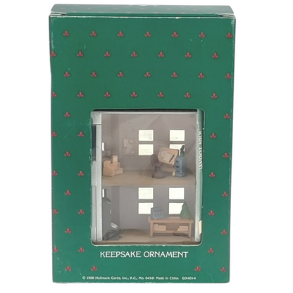 1988 Hall Bro's Card Shop (Nostalgic Houses and Shops)