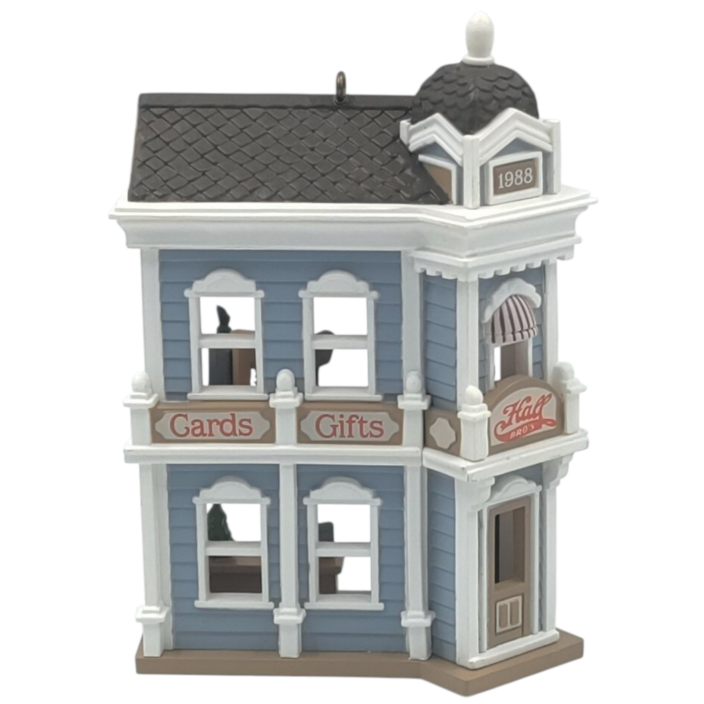 1988 Hall Bro's Card Shop (Nostalgic Houses and Shops)