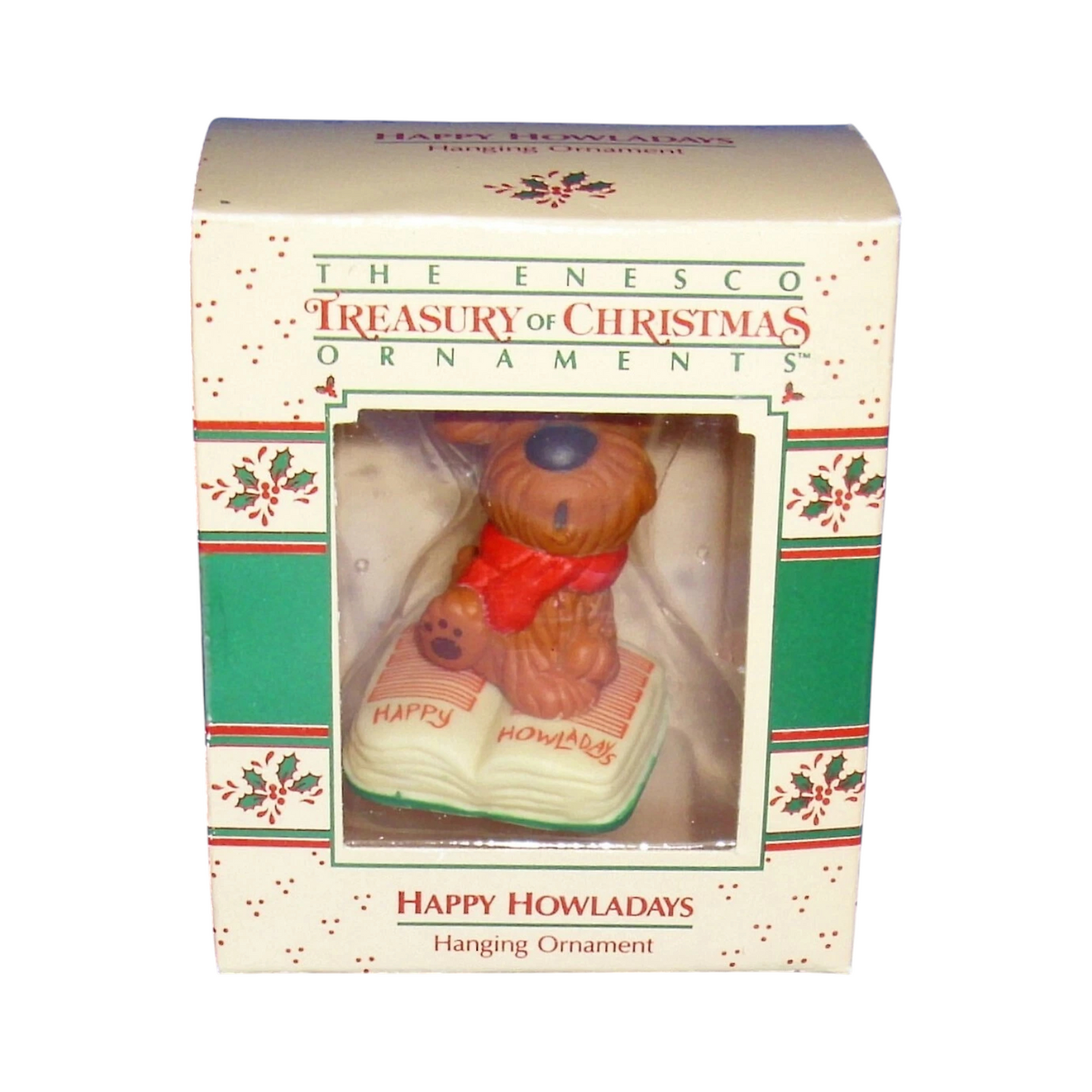 1988 Happy Howladays (Enesco)