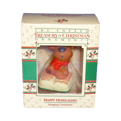 1988 Happy Howladays (Enesco)