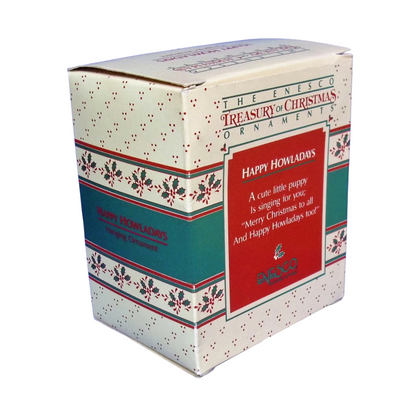 1988 Happy Howladays (Enesco)