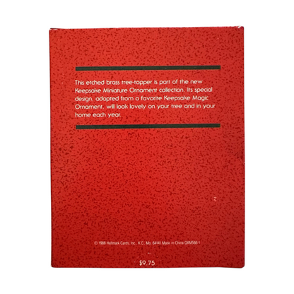 1988 Heavenly Glow (Tree Topper)