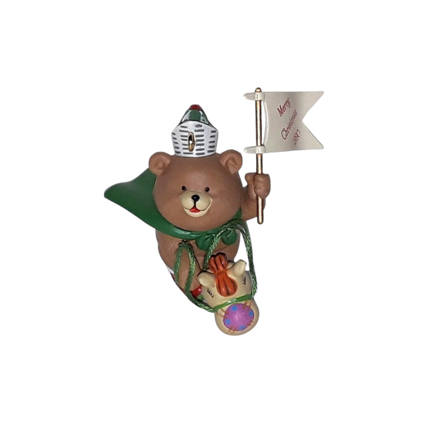 1988 Hi-Ho-Holidays Carlton Cards Ornaments (Teddy Bear) 102321-7