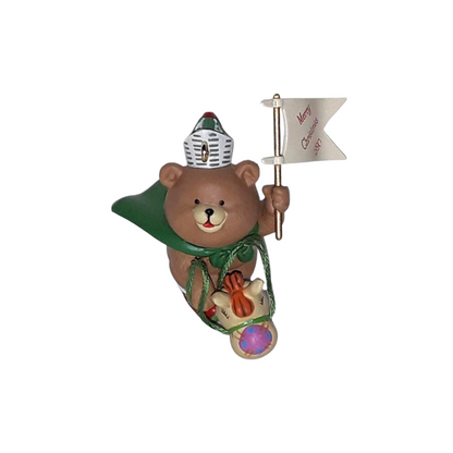 1988 Hi-Ho-Holidays Carlton Cards Ornaments (Teddy Bear) 102321-7