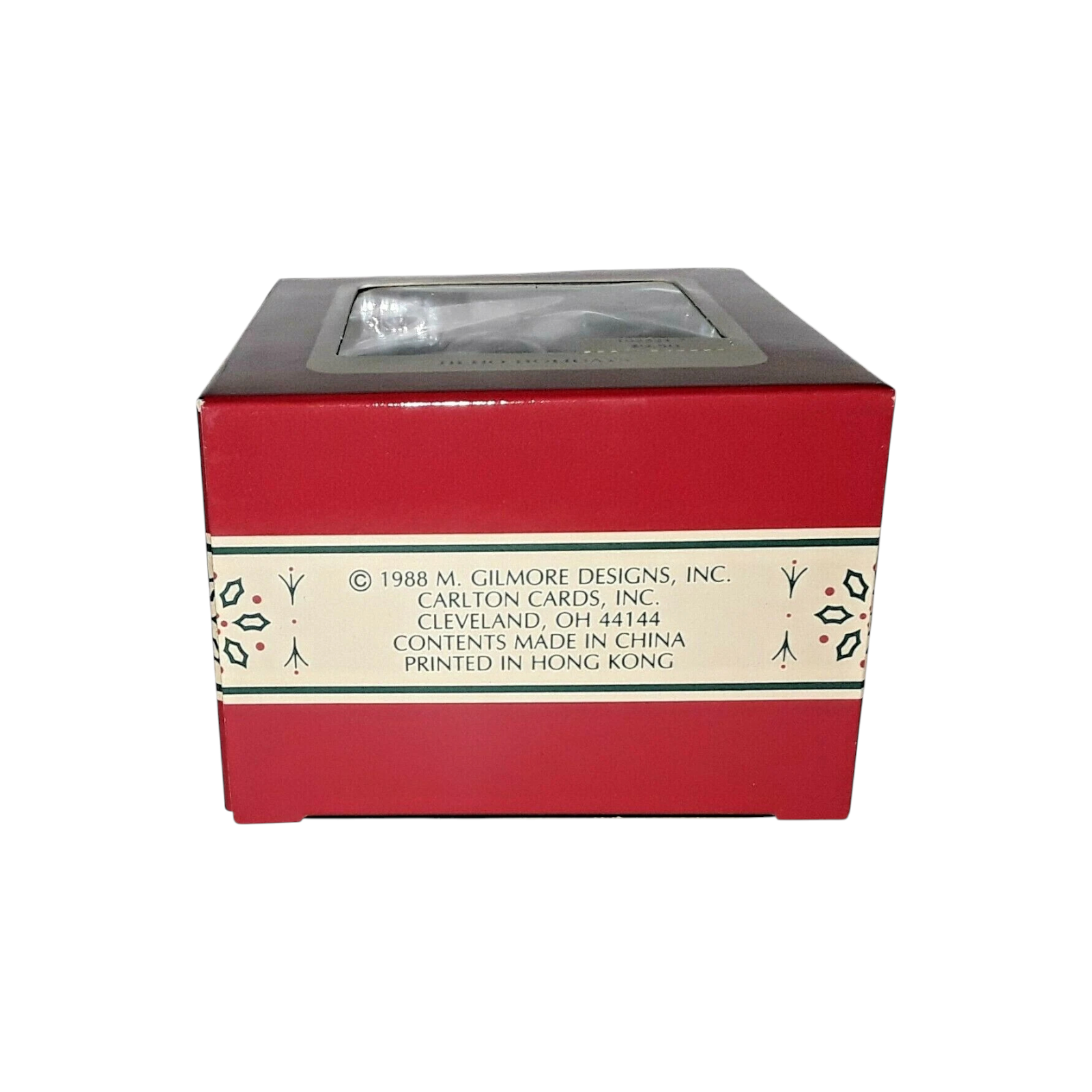 1988 Hi-Ho-Holidays Carlton Cards Ornaments (Teddy Bear) 102321-7