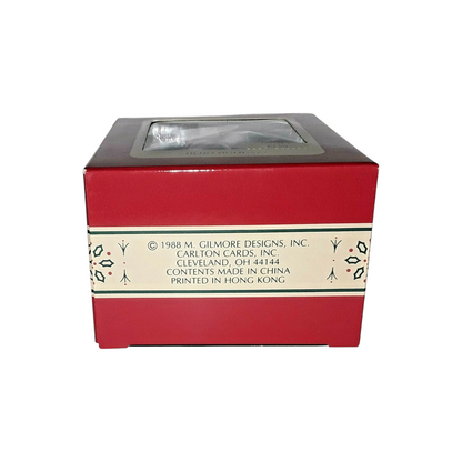 1988 Hi-Ho-Holidays Carlton Cards Ornaments (Teddy Bear) 102321-7