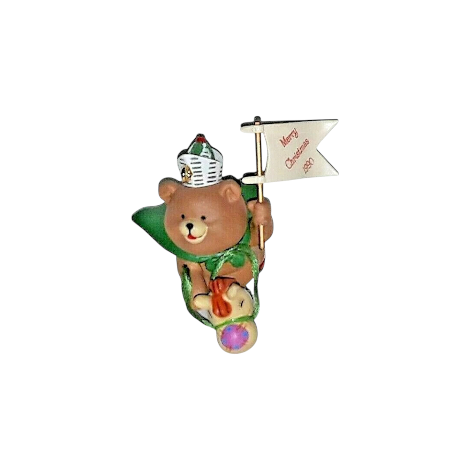 1988 Hi-Ho-Holidays Carlton Cards Ornaments (Teddy Bear) 102321-7