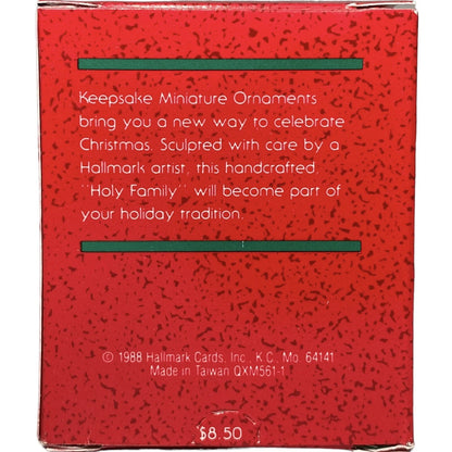 1988 Holy Family Hallmark Ornament (Nativity) QXM5611