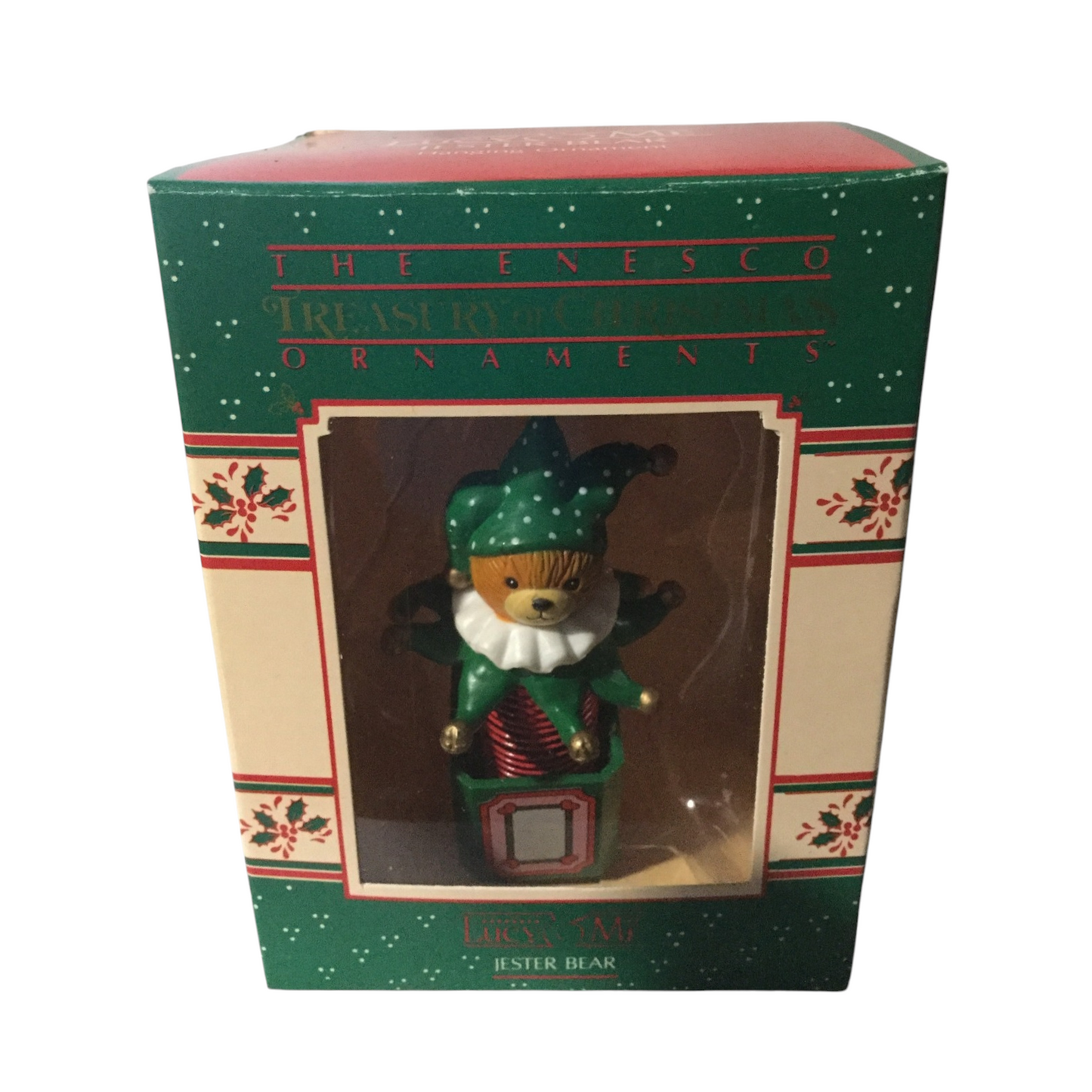 1988 Jester Bear - Lucy and Me (Enesco)