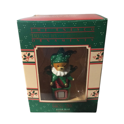1988 Jester Bear - Lucy and Me (Enesco)