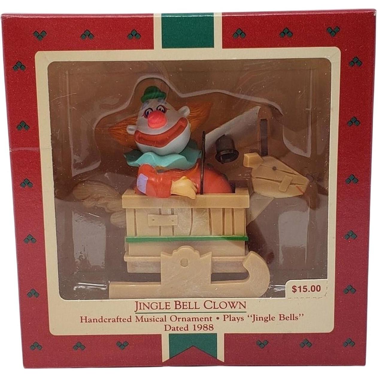1988 Jingle Bell Clown (Clown)