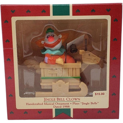 1988 Jingle Bell Clown (Clown)
