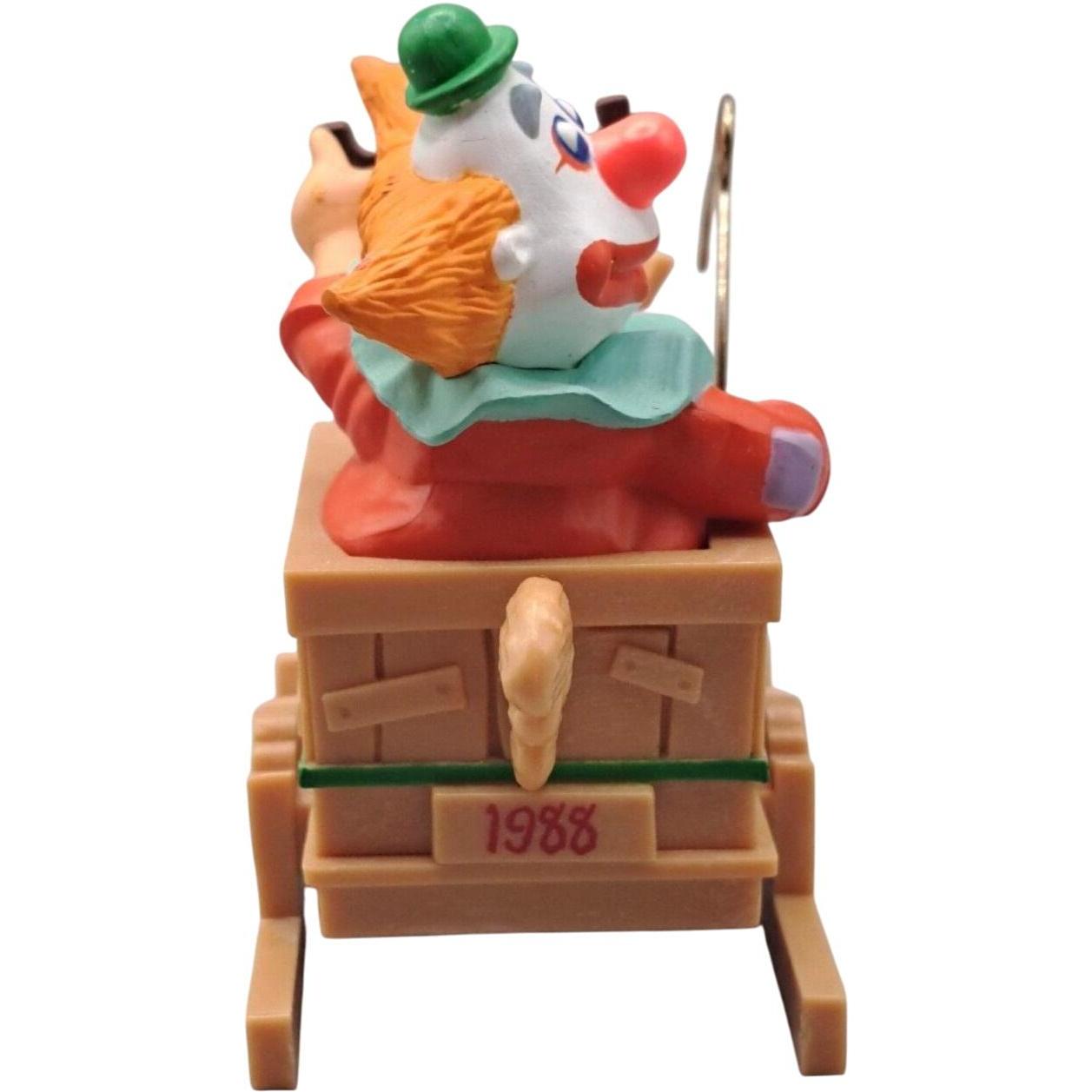 1988 Jingle Bell Clown (Clown)