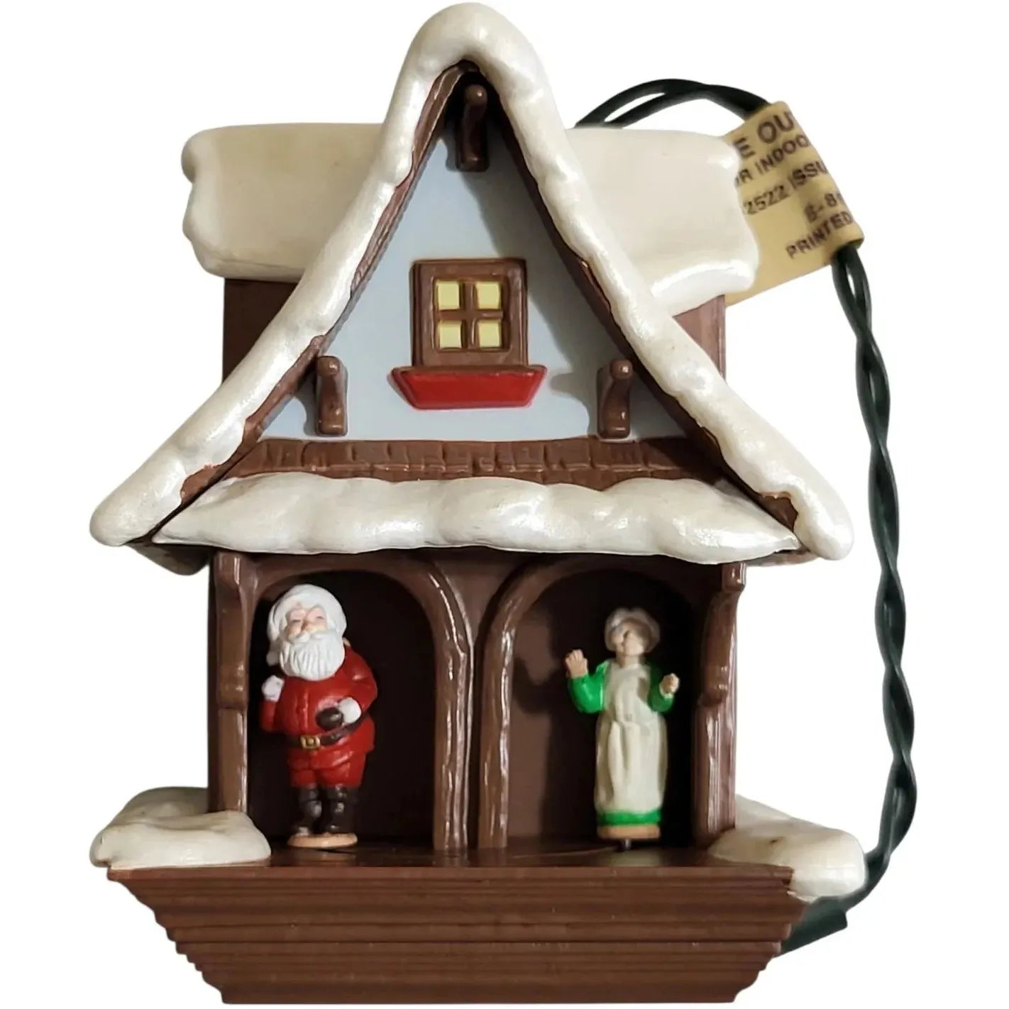 1988 Last-Minute Hug Hallmark Ornament (Mrs. Claus) QLX7181