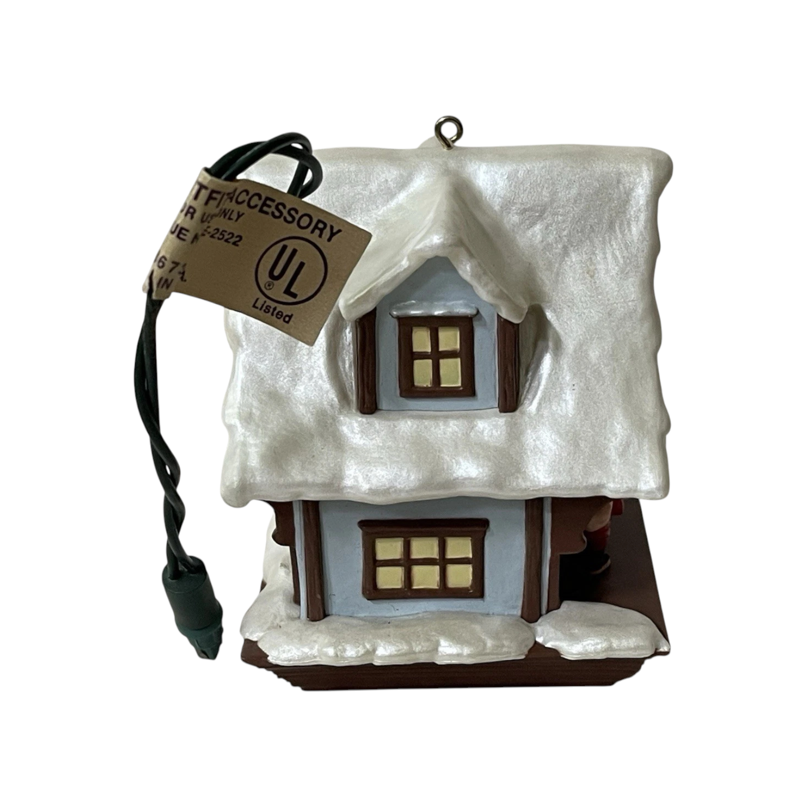 1988 Last-Minute Hug Hallmark Ornament (Mrs. Claus) QLX7181