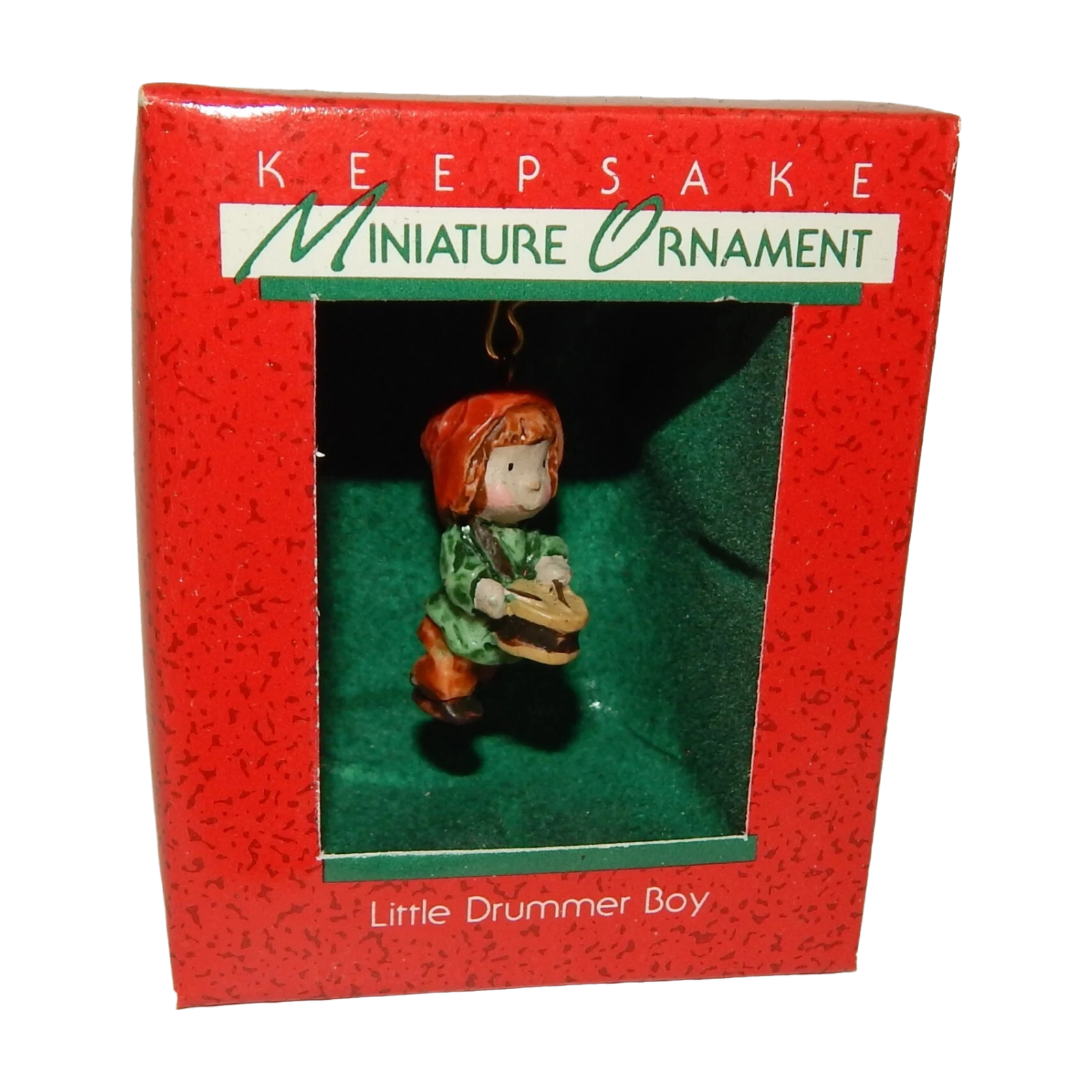 1988 Little Drummer Boy Hallmark Ornament (Drummer) QXM5784