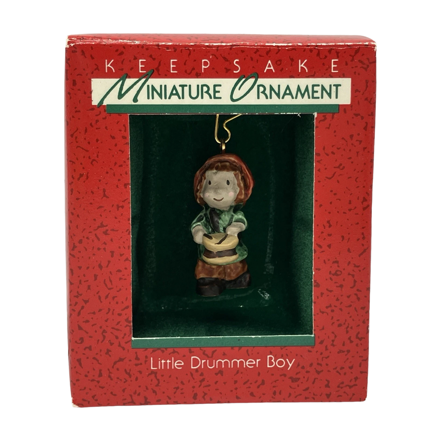1988 Little Drummer Boy Hallmark Ornament (Drummer) QXM5784
