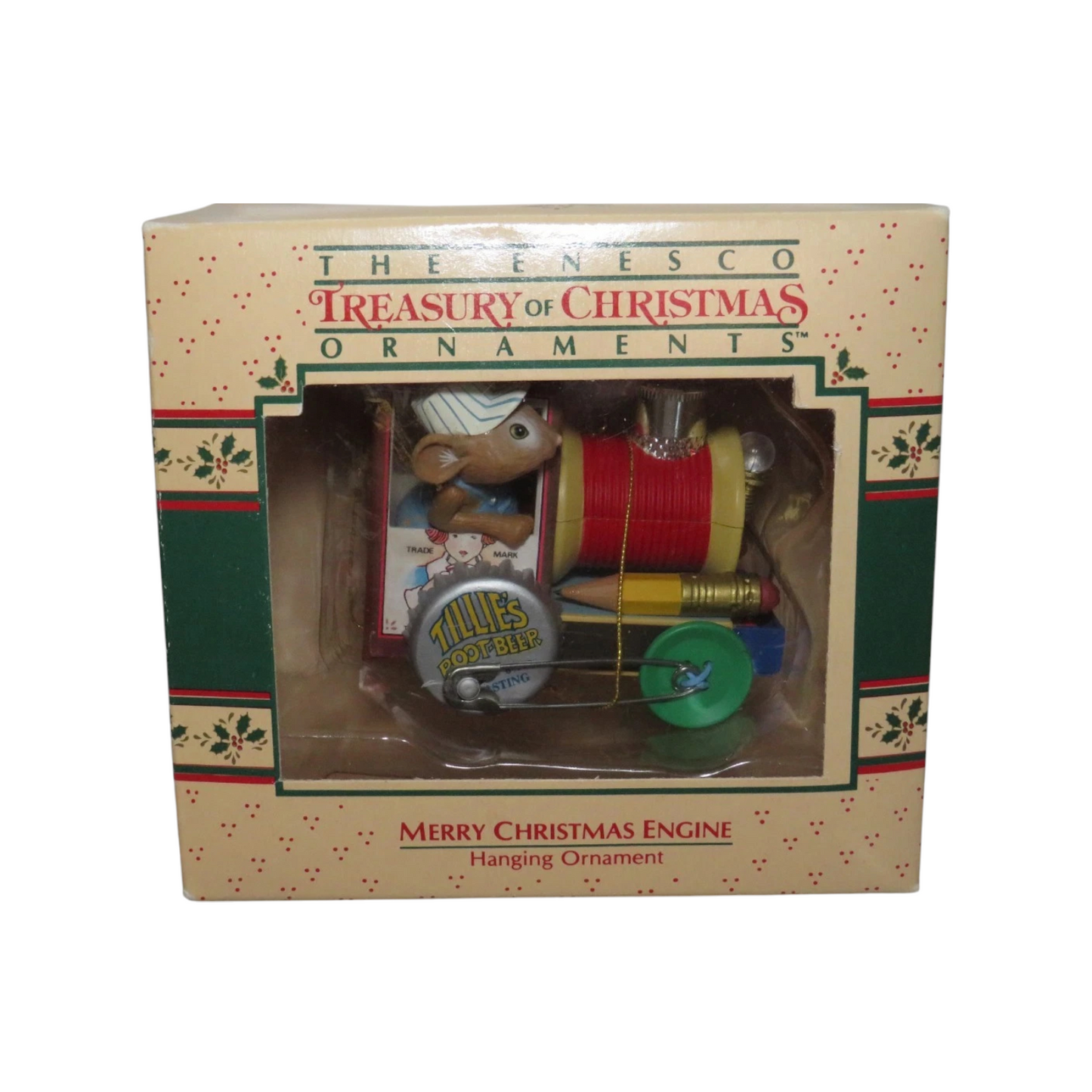 1988 Merry Christmas Engine (Enesco)