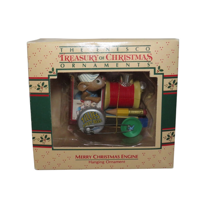 1988 Merry Christmas Engine (Enesco)