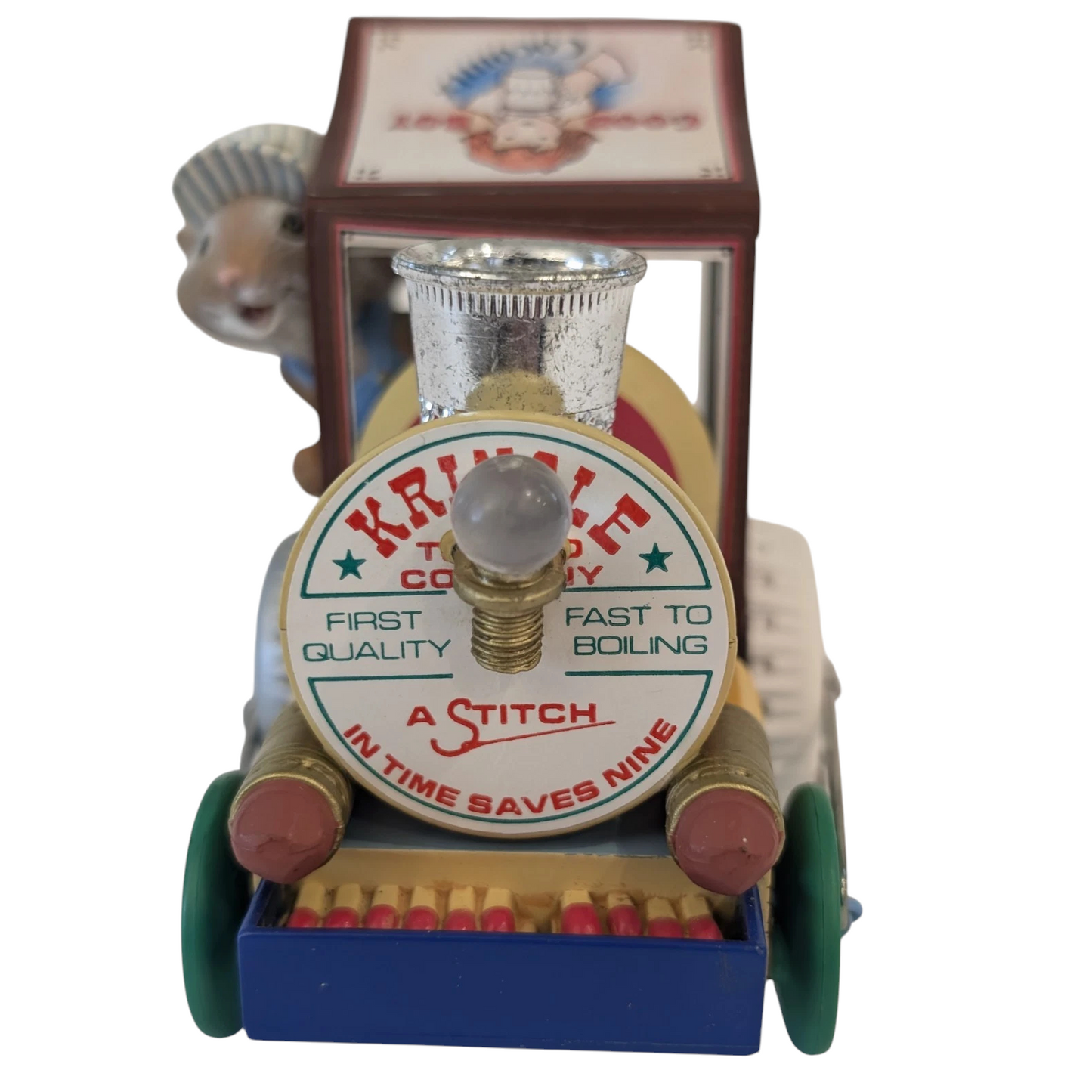 1988 Merry Christmas Engine (Enesco)
