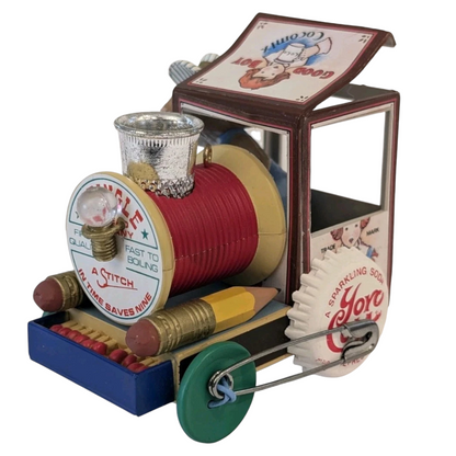 1988 Merry Christmas Engine (Enesco)