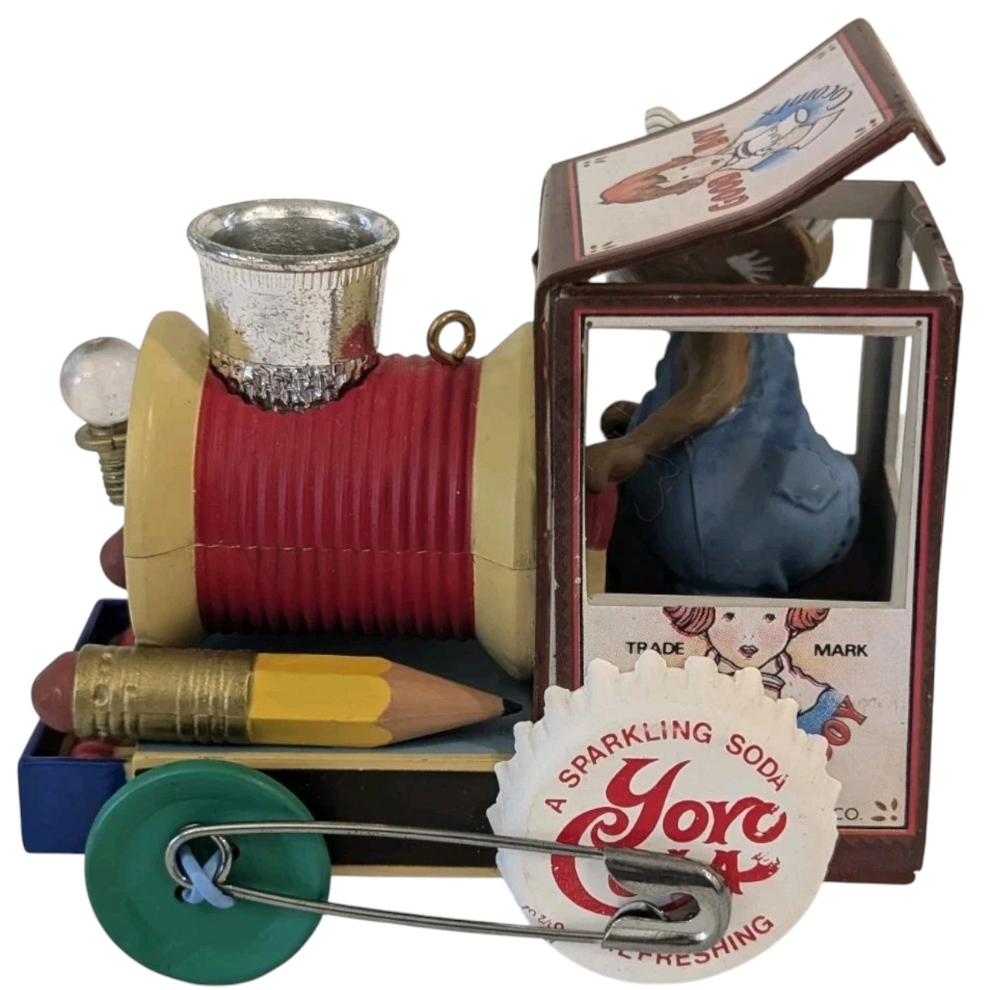 1988 Merry Christmas Engine (Enesco)