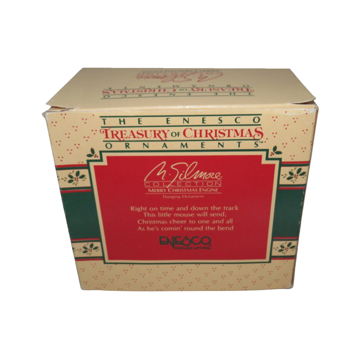 1988 Merry Christmas Engine (Enesco)