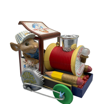 1988 Merry Christmas Engine (Enesco)