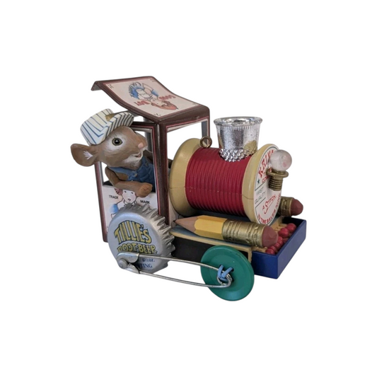 1988 Merry Christmas Engine (Enesco)