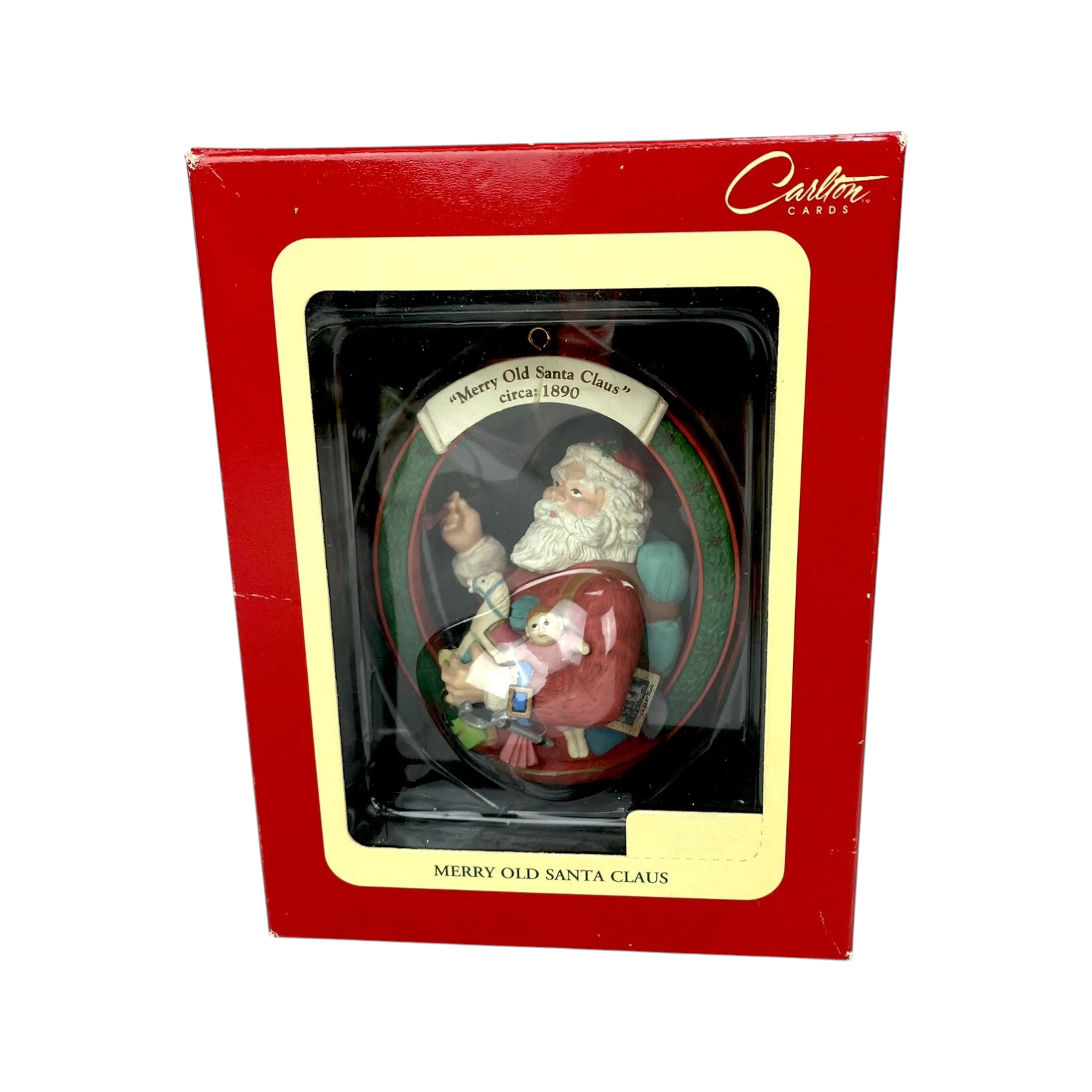 1988 Merry Old Santa Claus Carlton Cards Ornaments (Santa Claus) 053035-2