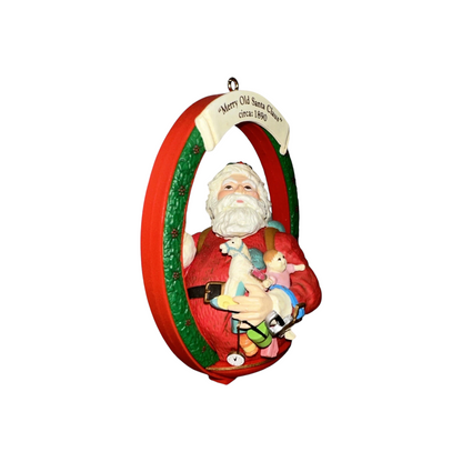 1988 Merry Old Santa Claus Carlton Cards Ornaments (Santa Claus) 053035-2