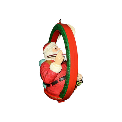 1988 Merry Old Santa Claus Carlton Cards Ornaments (Santa Claus) 053035-2