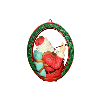 1988 Merry Old Santa Claus Carlton Cards Ornaments (Santa Claus) 053035-2