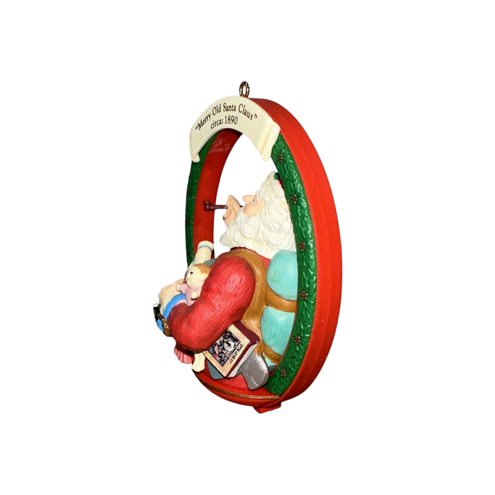 1988 Merry Old Santa Claus Carlton Cards Ornaments (Santa Claus) 053035-2