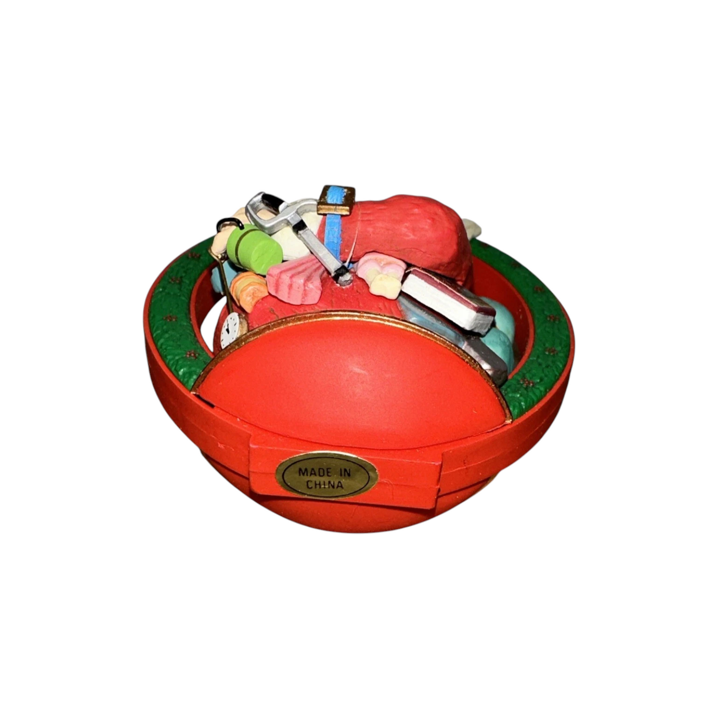 1988 Merry Old Santa Claus Carlton Cards Ornaments (Santa Claus) 053035-2