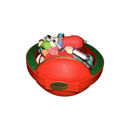 1988 Merry Old Santa Claus Carlton Cards Ornaments (Santa Claus) 053035-2