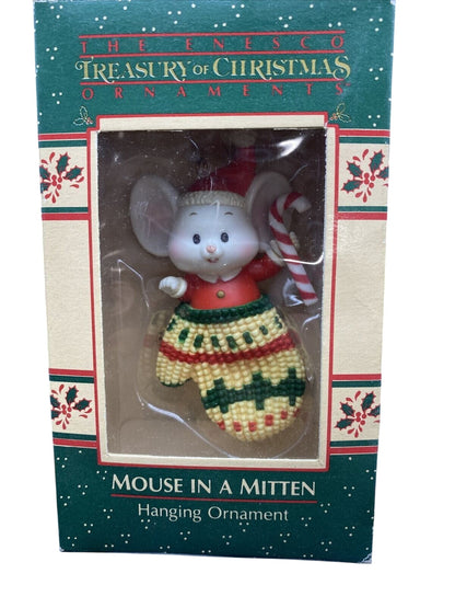 1988 Mouse in a Mitten (Enesco)