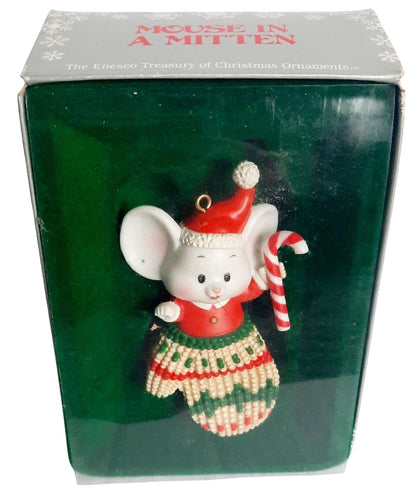 1988 Mouse in a Mitten (Enesco)