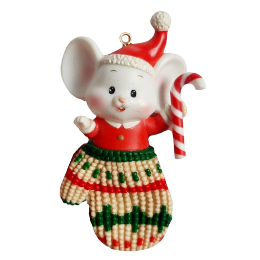 1988 Mouse in a Mitten (Enesco)