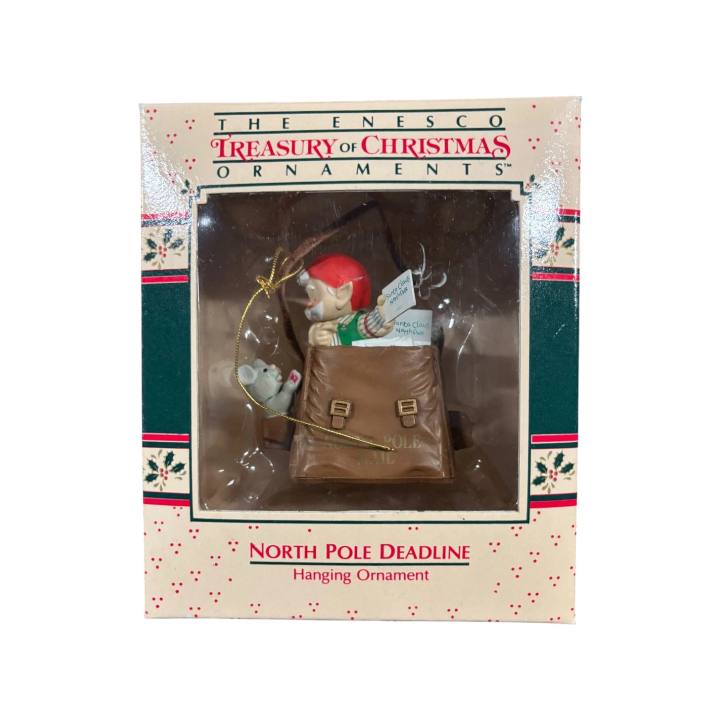 1988 North Pole Deadline (Enesco)