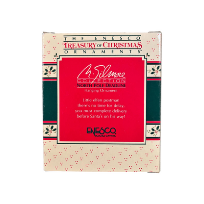 1988 North Pole Deadline (Enesco)