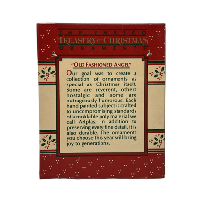 1988 Old Fashioned Angel (Enesco)