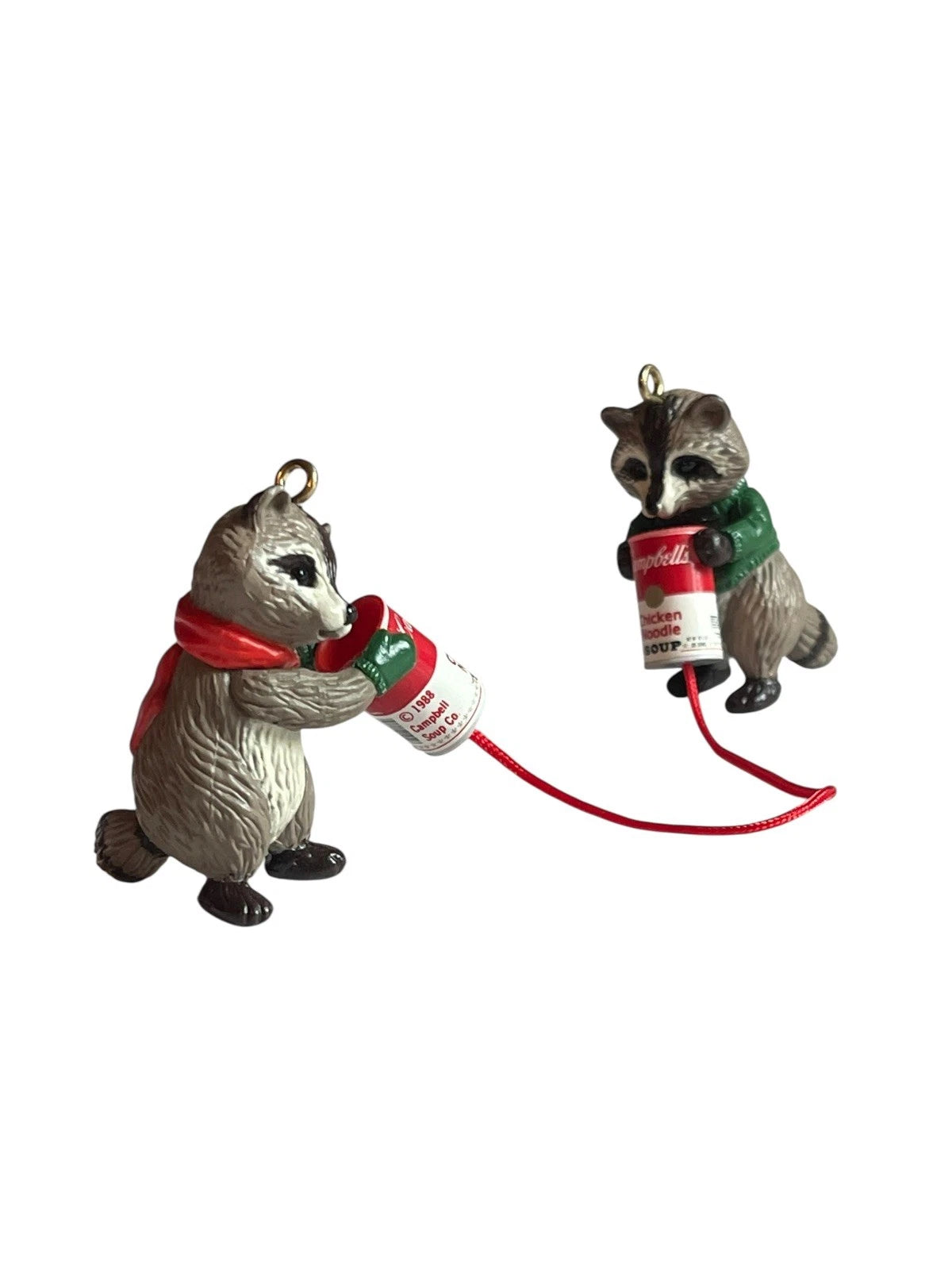 1988 Party Line Hallmark Ornament (Animal) QX4761