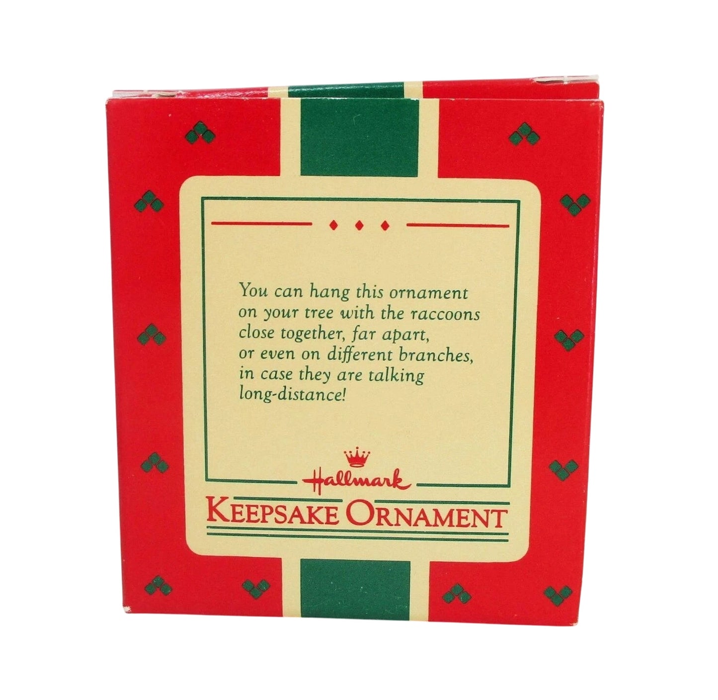 1988 Party Line Hallmark Ornament (Animal) QX4761