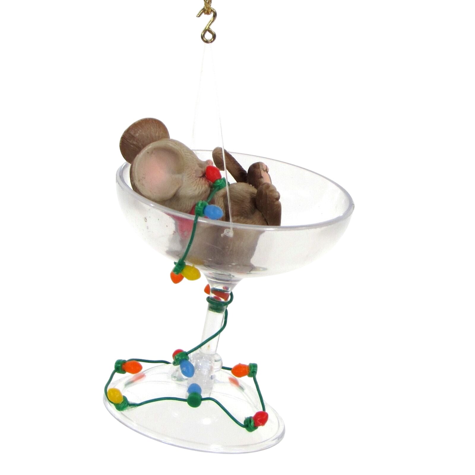 1988 Party Mouse Enesco Ornament (Mouse) 558435