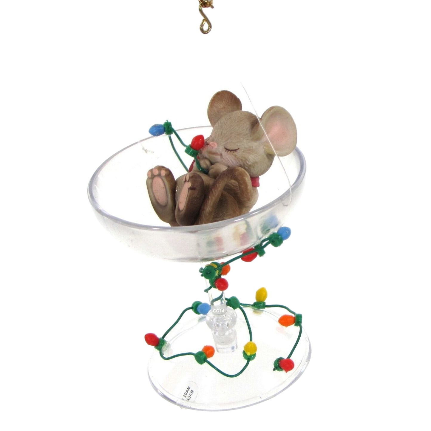 1988 Party Mouse Enesco Ornament (Mouse) 558435
