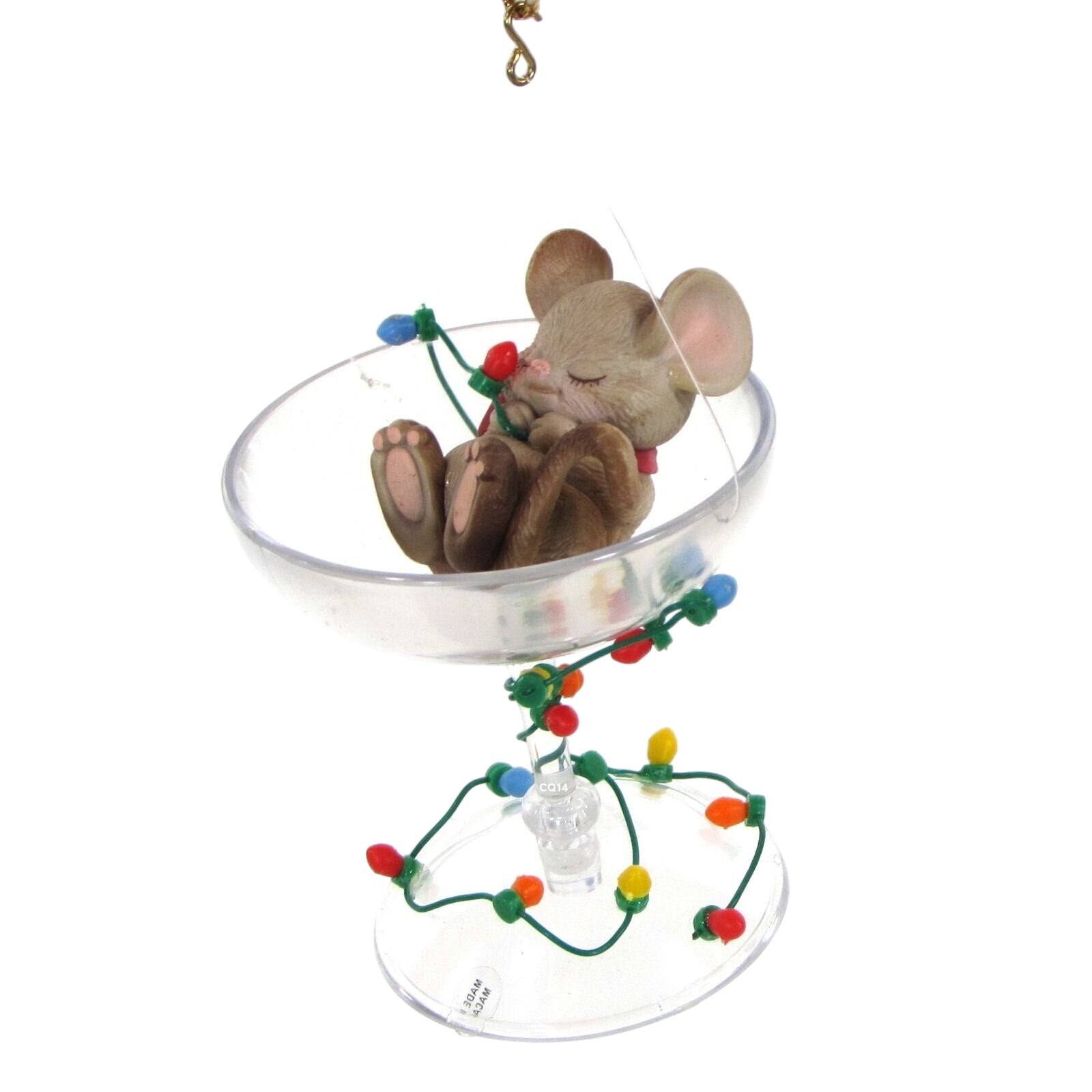 1988 Party Mouse Enesco Ornament (Mouse) 558435
