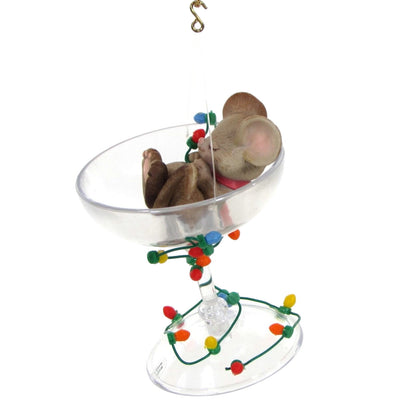 1988 Party Mouse Enesco Ornament (Mouse) 558435