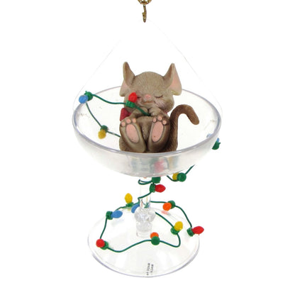 1988 Party Mouse Enesco Ornament (Mouse) 558435