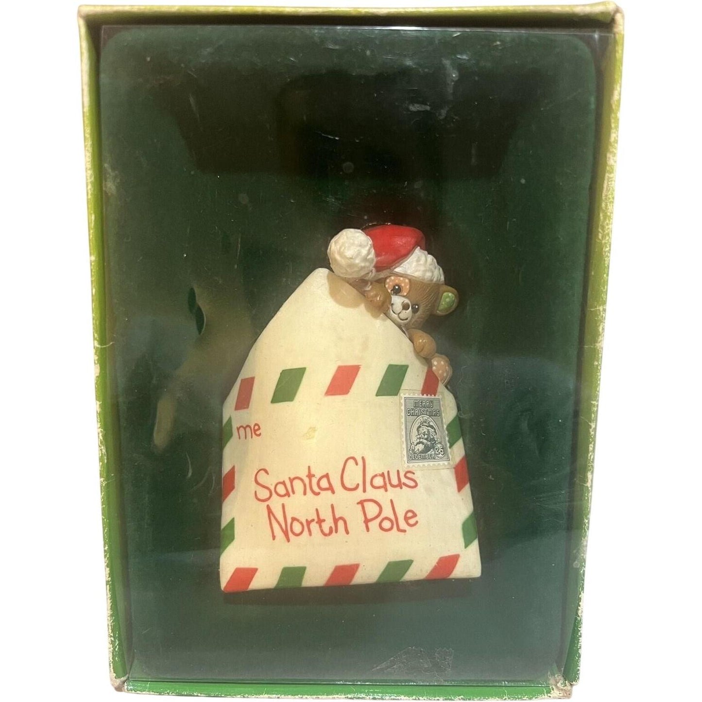 1988 Peek A Bear - A Letter to Santa (Enesco)